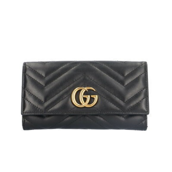 Gucci GG Continental Wallet Leather - Picture 1 of 9